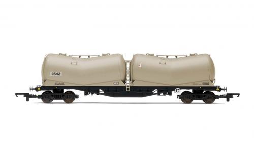 R6979-Hornby-APCM, 102T PDA Bogie Presflo Cement Tank, 9542 - Era 7